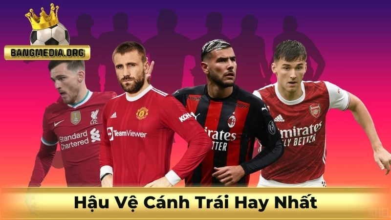 hậu vệ cánh trái hay nhất