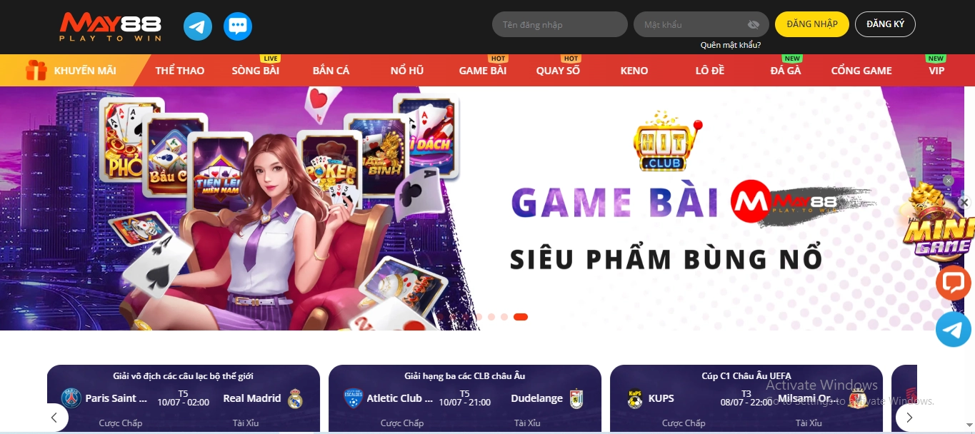 Chiến Lược Chơi Tại May88 Dành Cho Người Mới